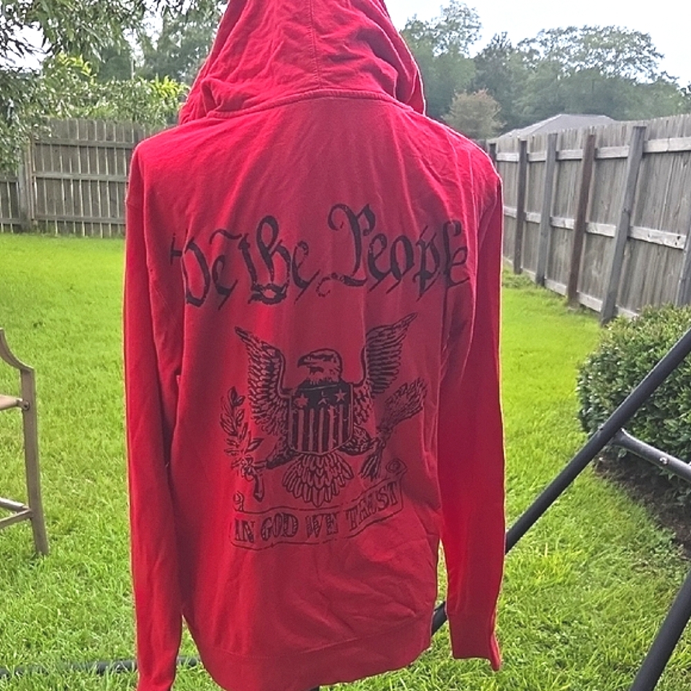 We The People Next Level Apparel Hoodie Size M